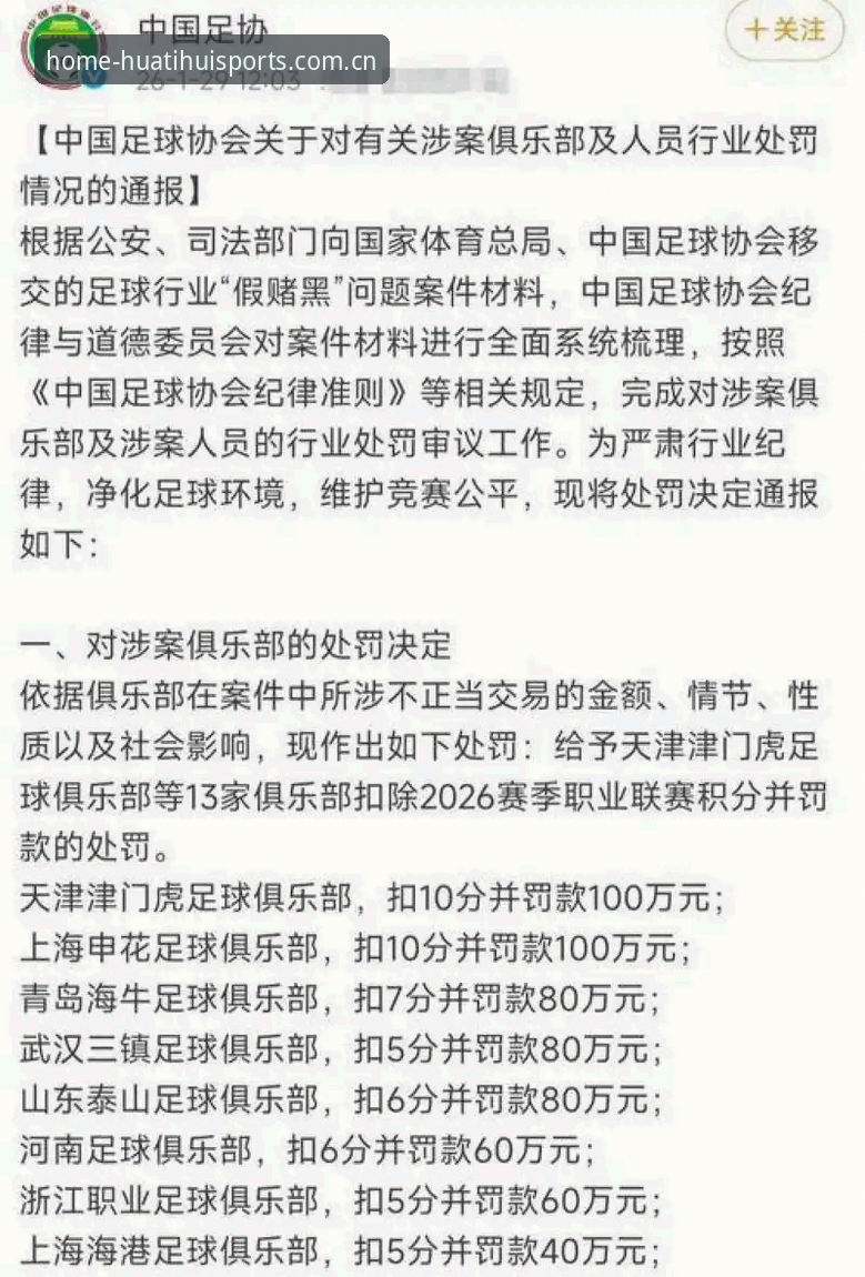 华体会体育互动 资深用户分享:足协第三批禁足名单深度解析,华体会体育互动中见证中国足球的“刮骨疗毒”